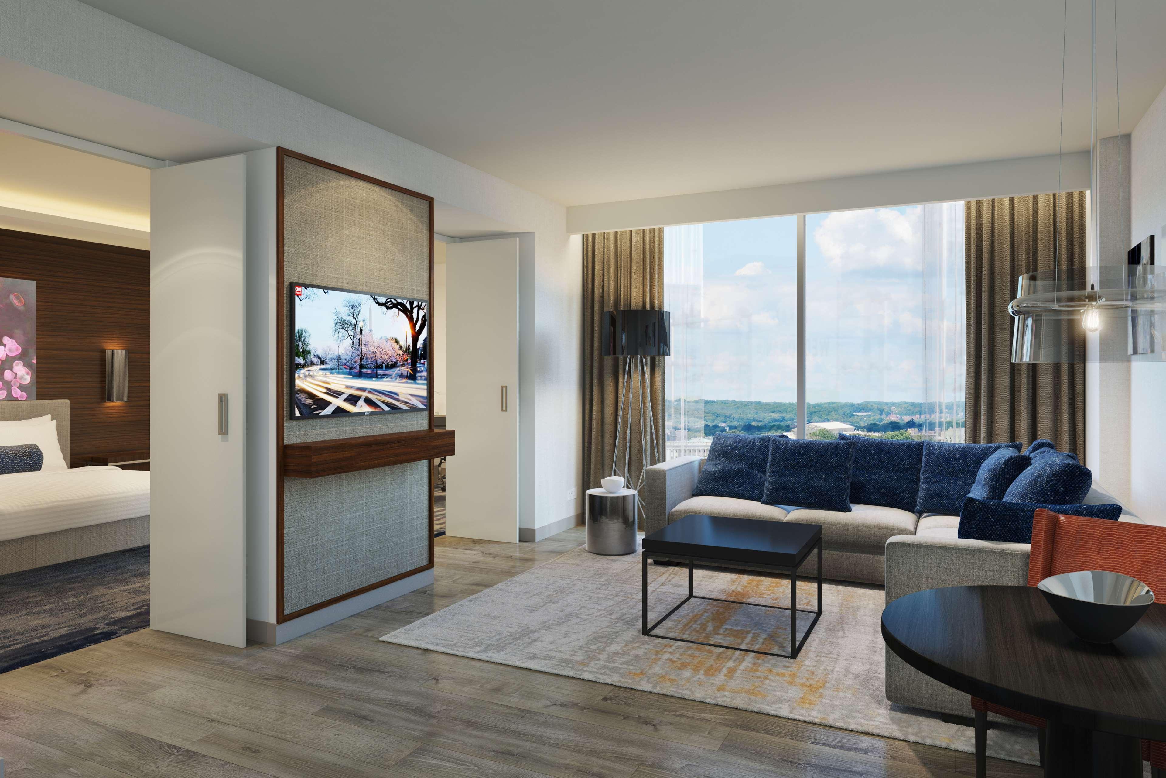 Hilton Washington Dc National Mall The Wharf Esterno foto