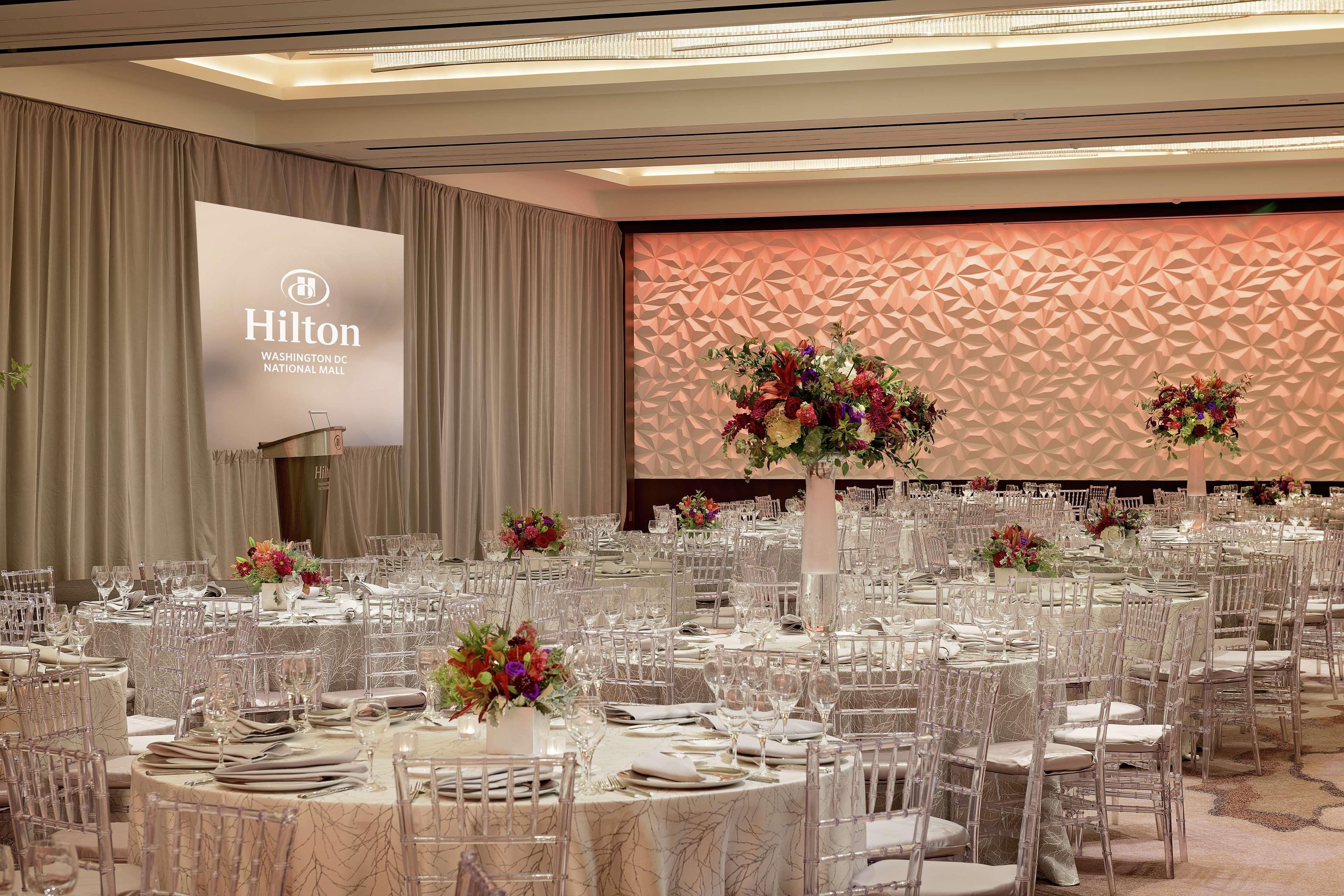 Hilton Washington Dc National Mall The Wharf Esterno foto