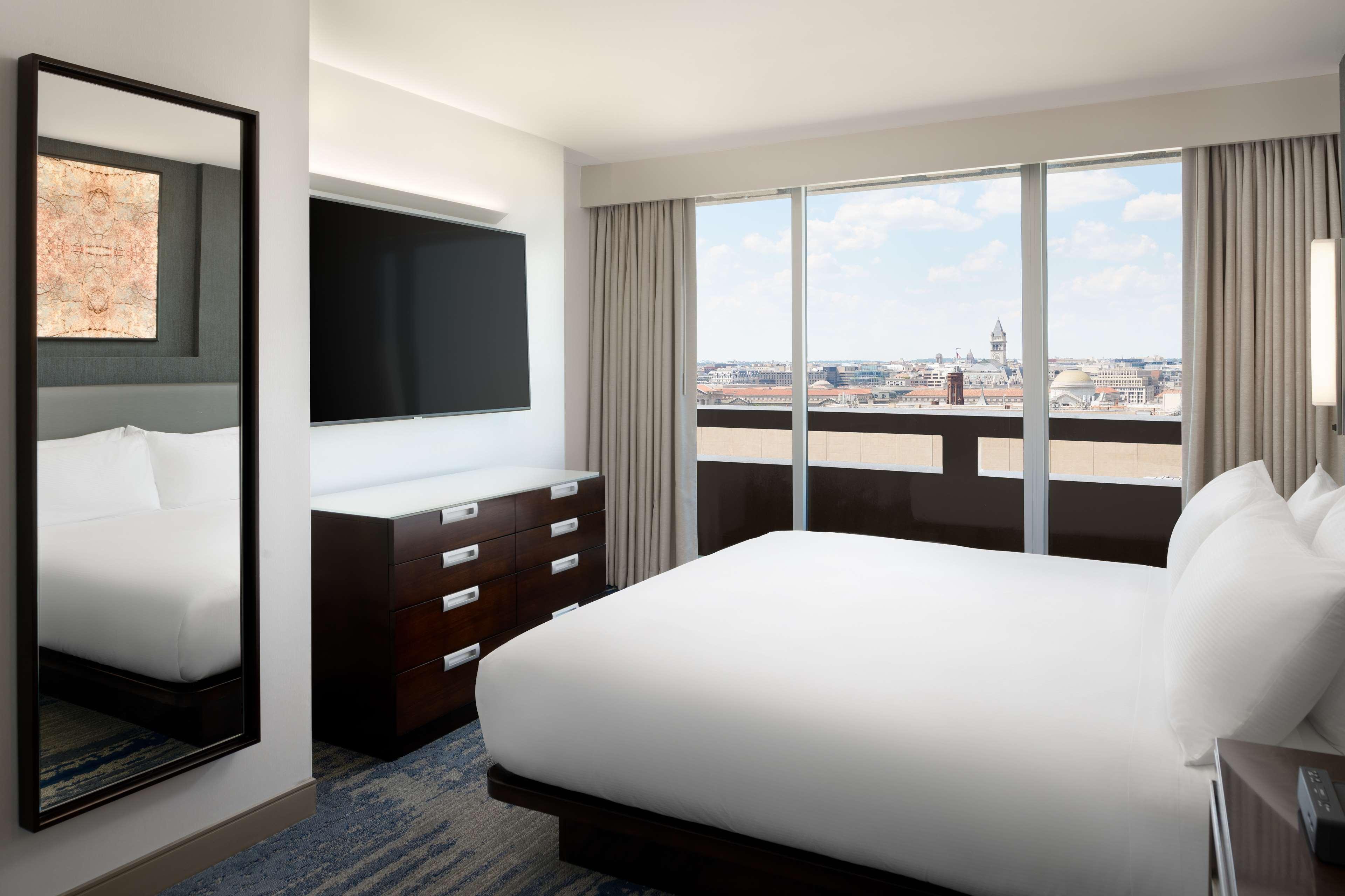 Hilton Washington Dc National Mall The Wharf Esterno foto