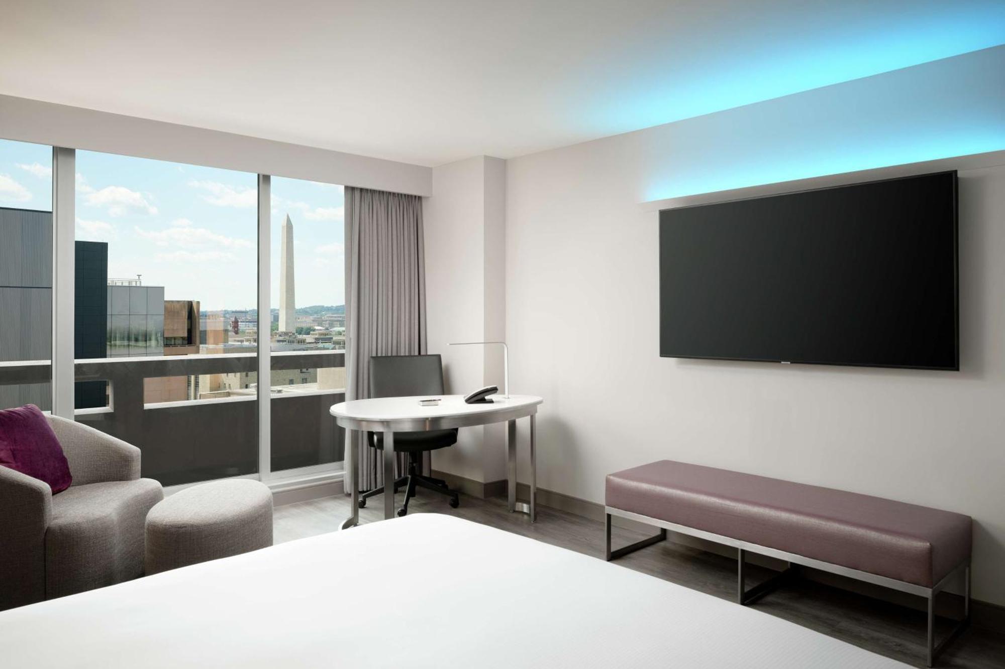 Hilton Washington Dc National Mall The Wharf Esterno foto