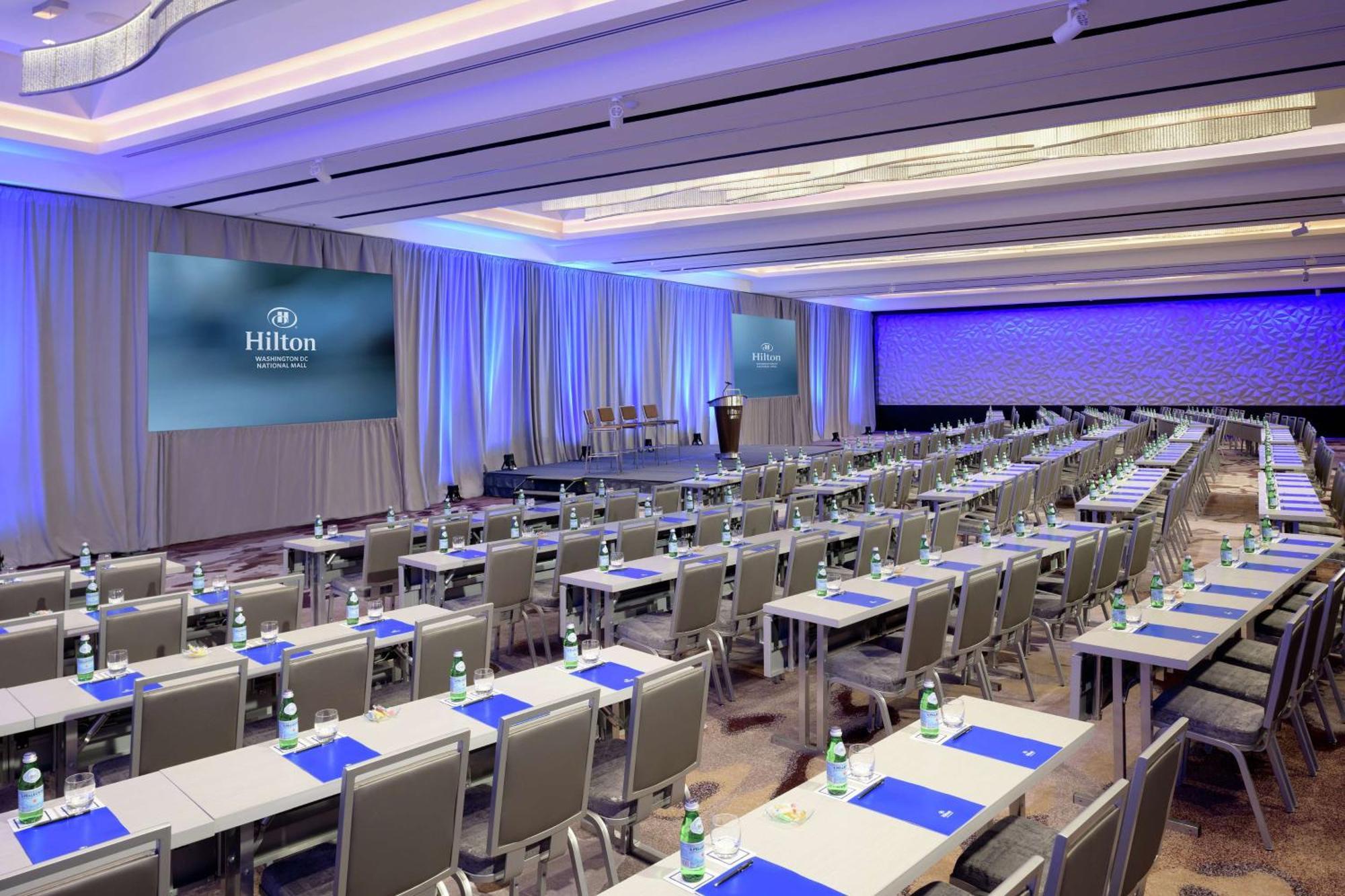 Hilton Washington Dc National Mall The Wharf Esterno foto