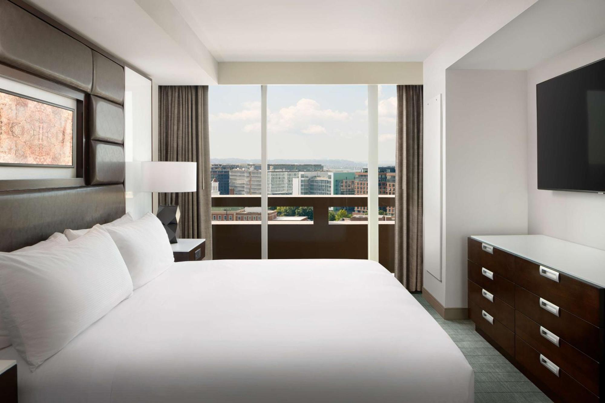 Hilton Washington Dc National Mall The Wharf Esterno foto