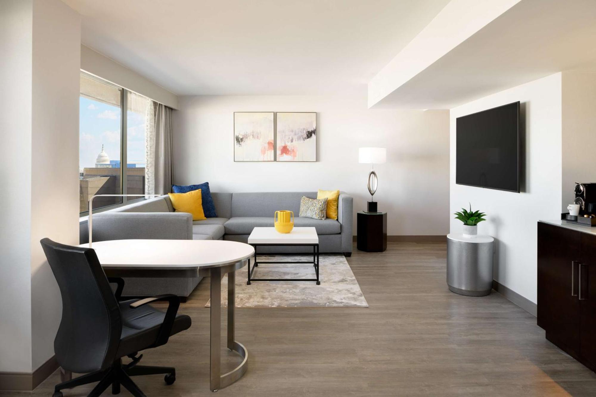 Hilton Washington Dc National Mall The Wharf Esterno foto