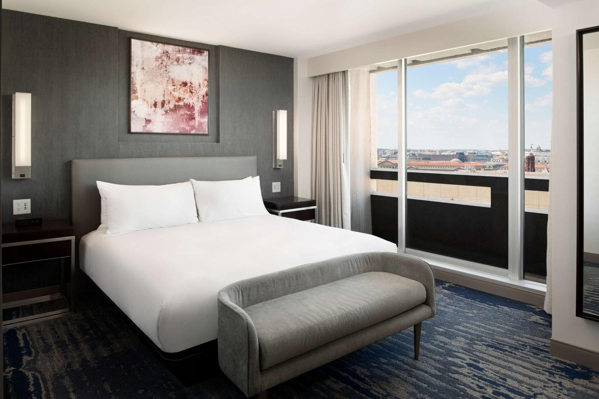 Hilton Washington Dc National Mall The Wharf Esterno foto