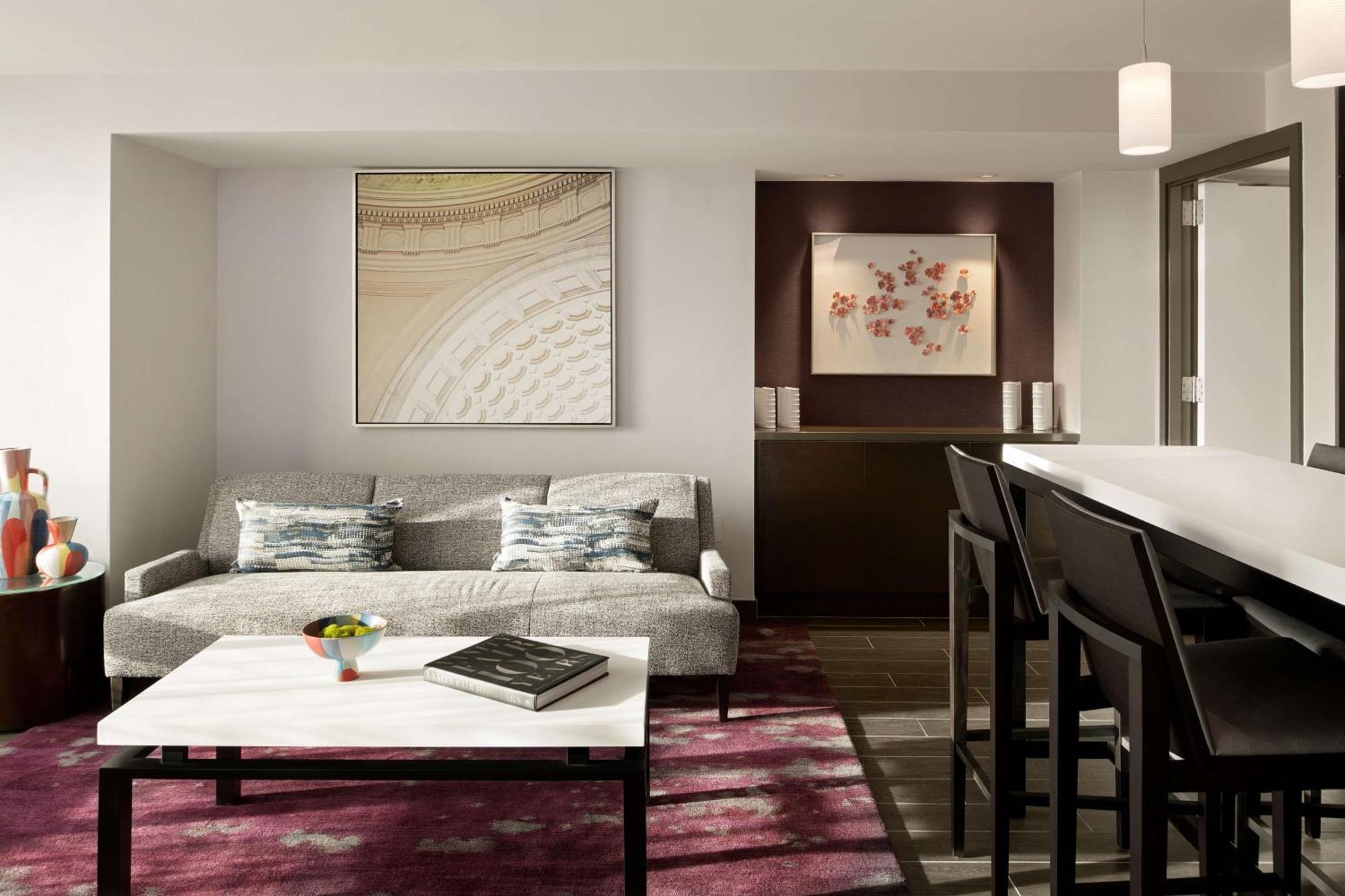 Hilton Washington Dc National Mall The Wharf Esterno foto