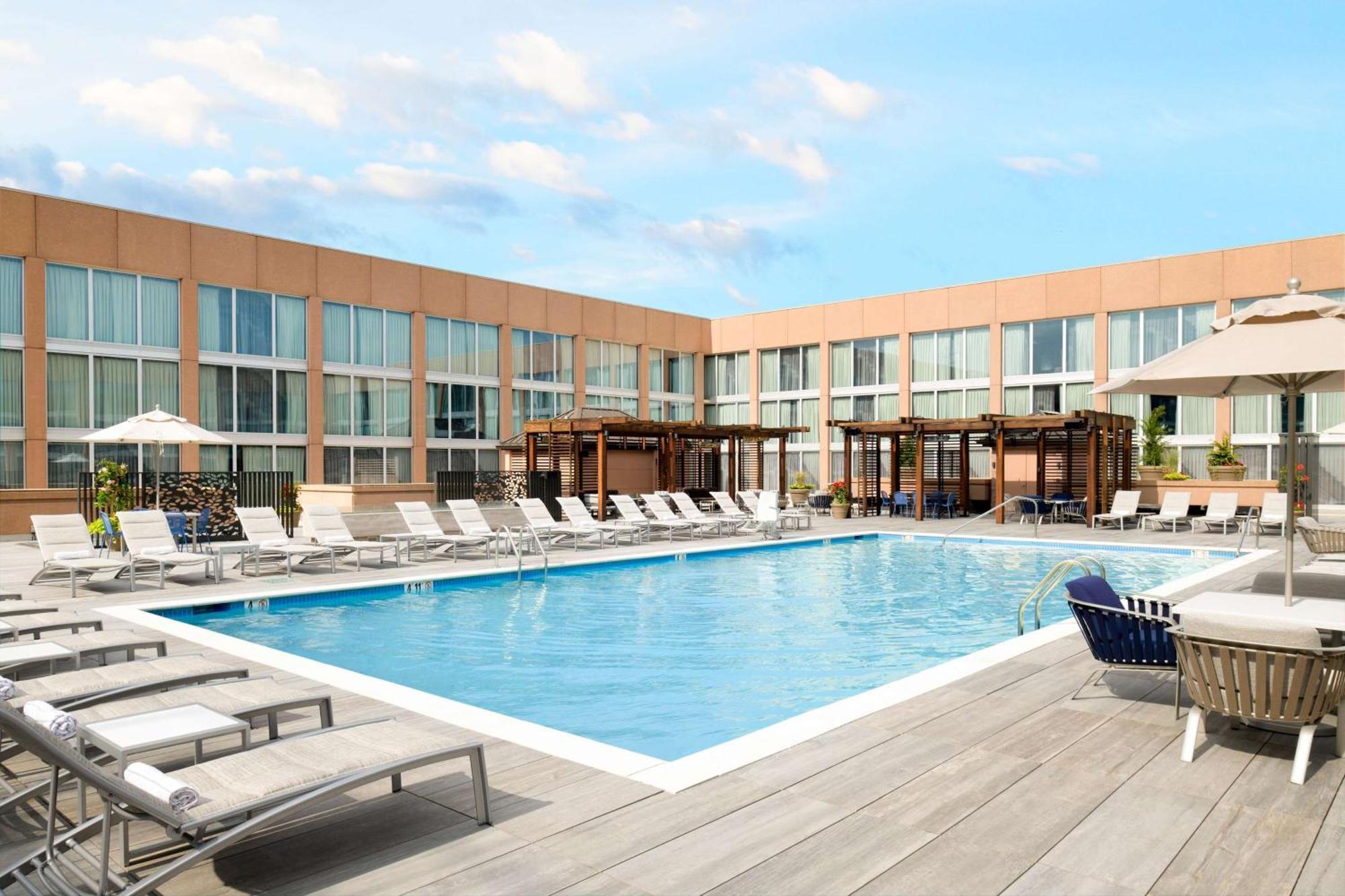 Hilton Washington Dc National Mall The Wharf Esterno foto