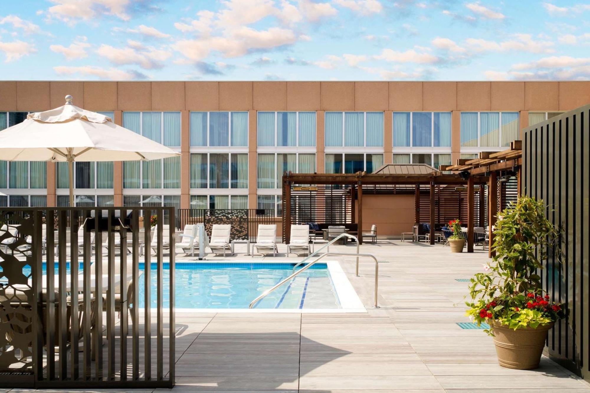Hilton Washington Dc National Mall The Wharf Esterno foto